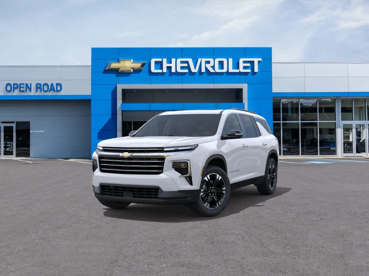 2027 Chevrolet Traverse LT