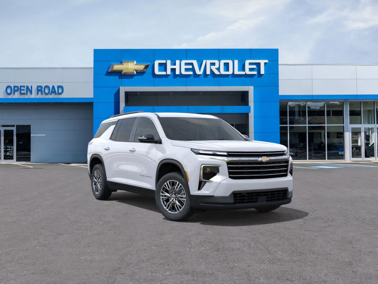 2026 Chevrolet Traverse LT