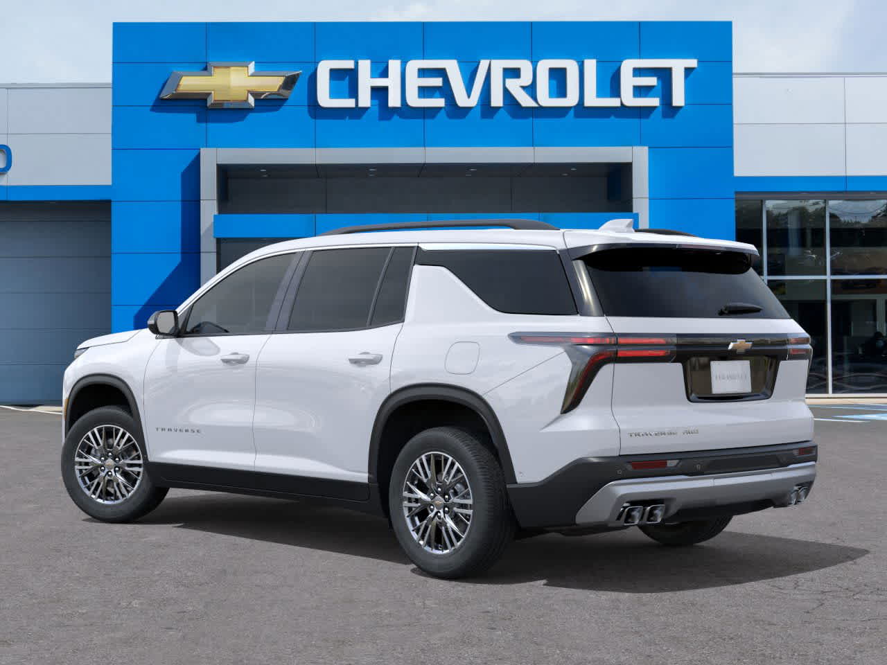 2026 Chevrolet Traverse LT
