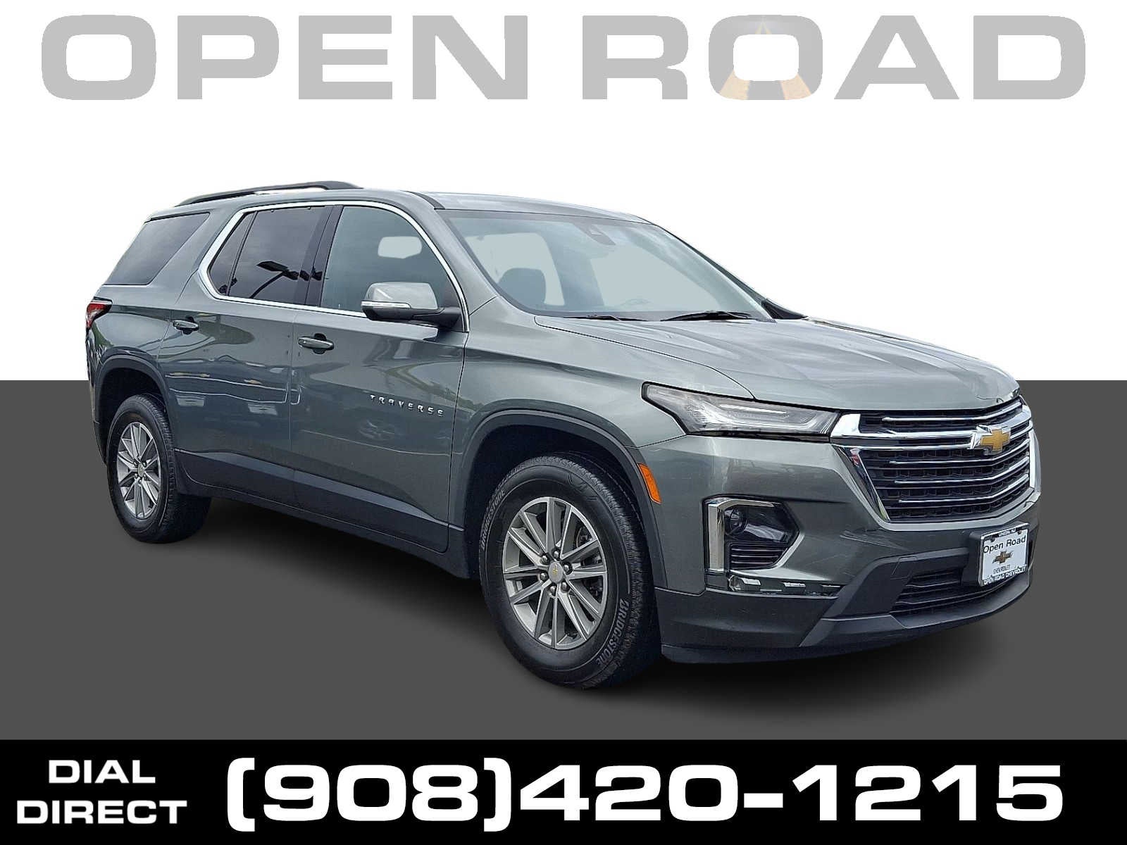 2023 Chevrolet Traverse LT Cloth