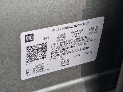 2023 Chevrolet Traverse LT Cloth