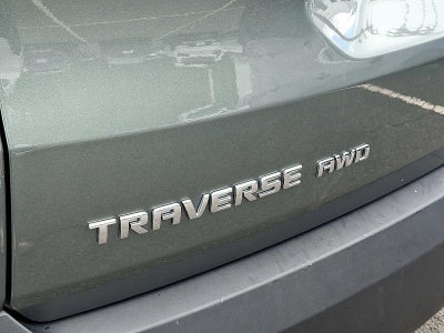2023 Chevrolet Traverse LT Cloth