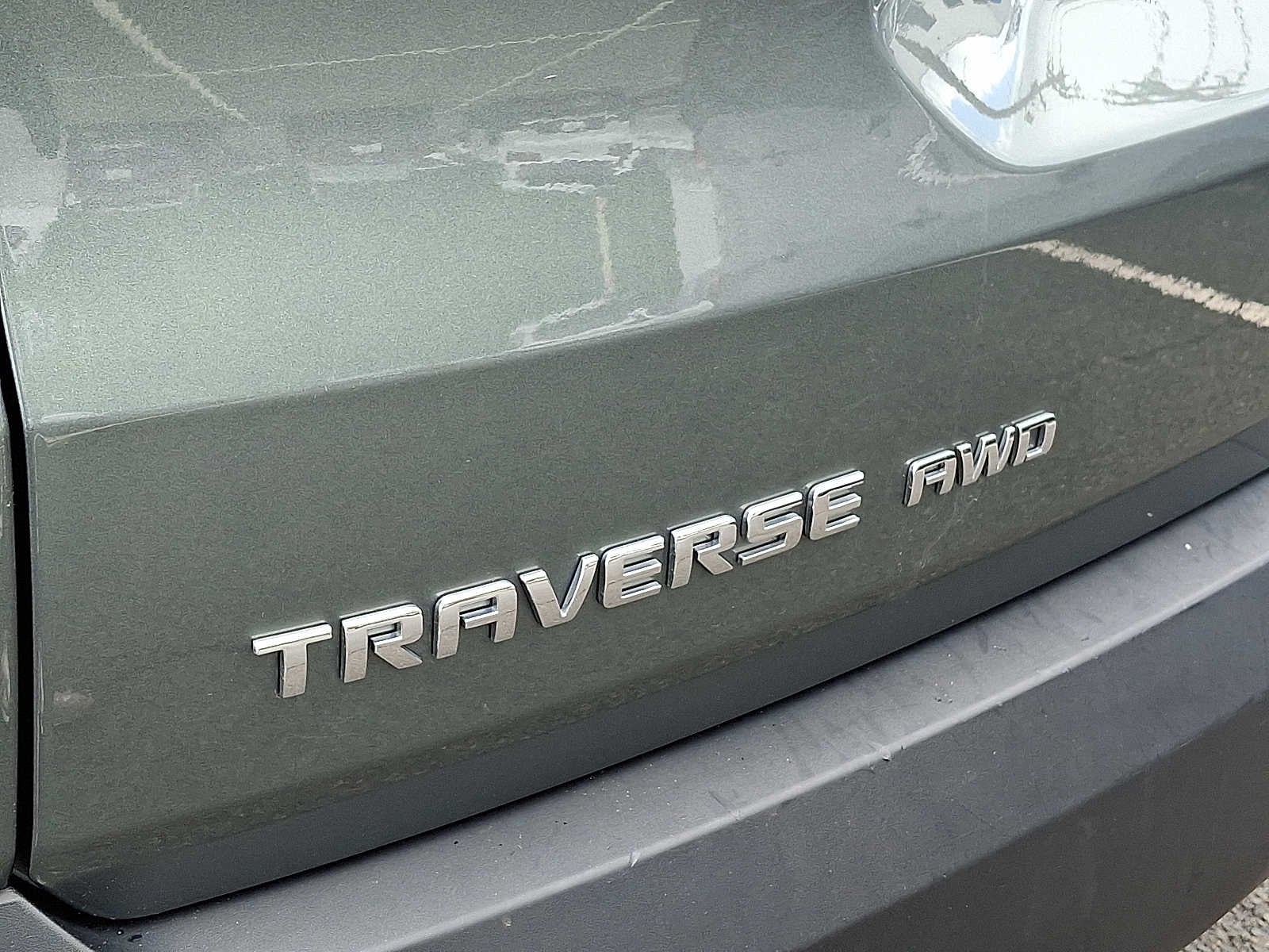 2023 Chevrolet Traverse LT Cloth