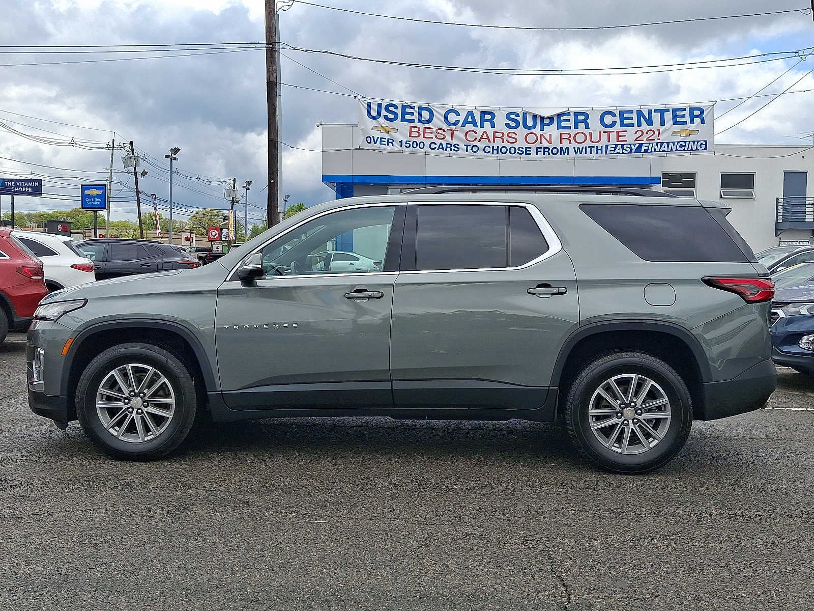 2023 Chevrolet Traverse LT Cloth