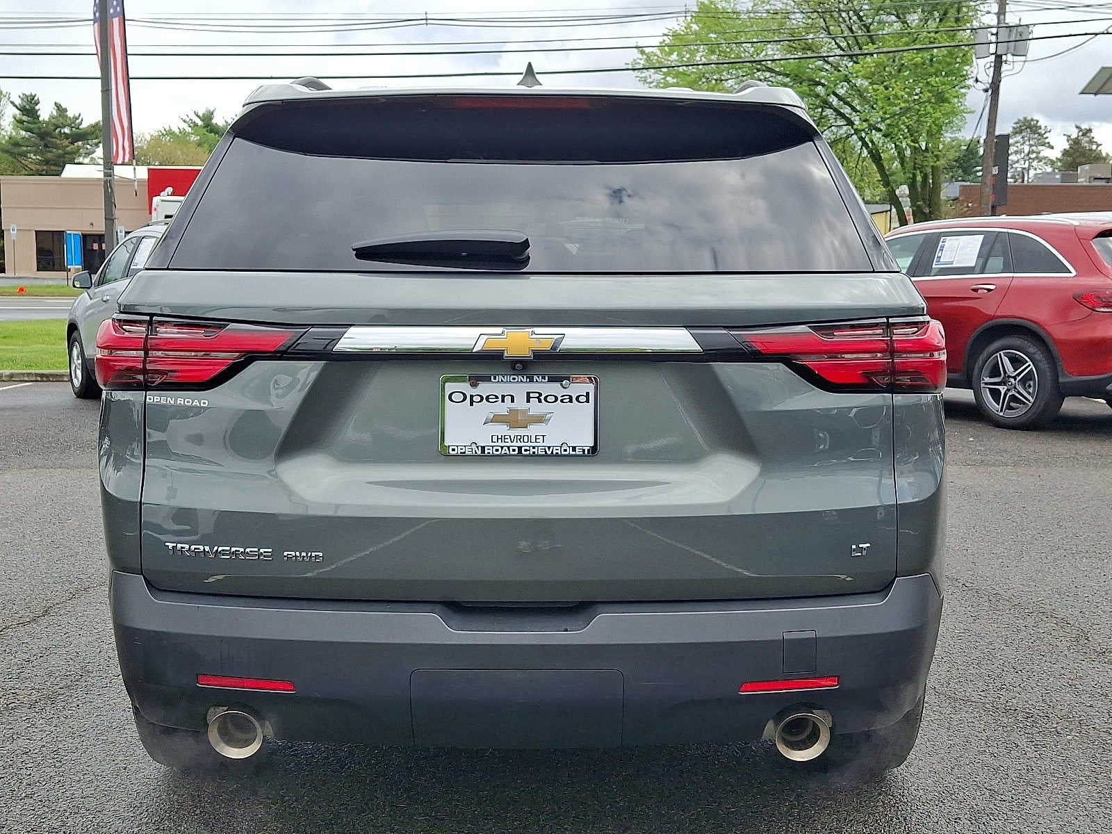 2023 Chevrolet Traverse LT Cloth