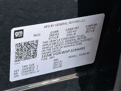 2023 Chevrolet Traverse LT Cloth