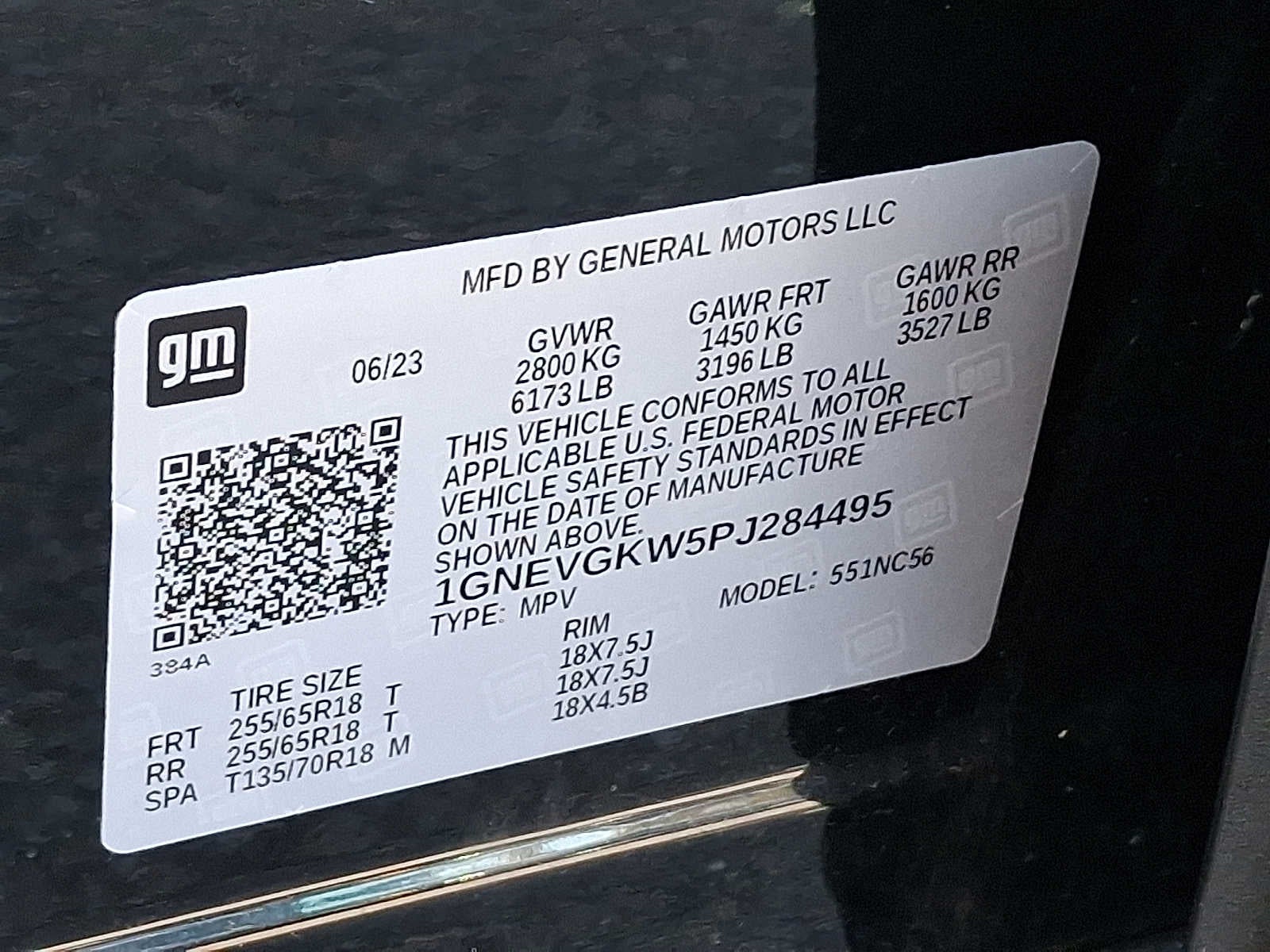 2023 Chevrolet Traverse LT Cloth