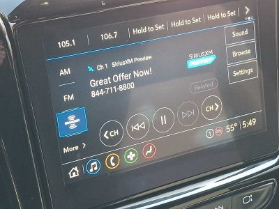 2022 Chevrolet Traverse LT Cloth