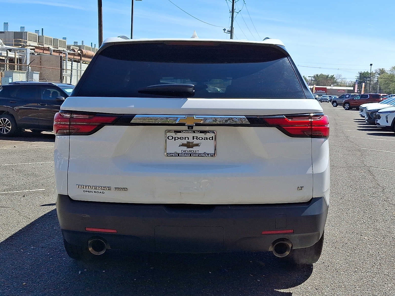 2022 Chevrolet Traverse LT Cloth