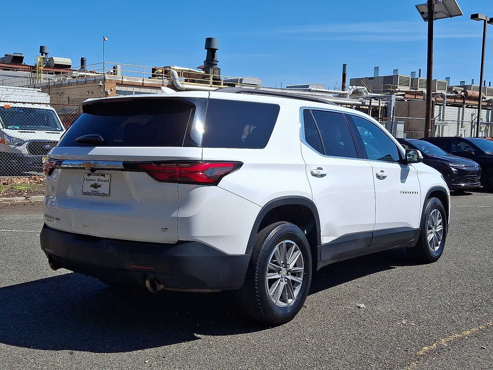 2022 Chevrolet Traverse LT Cloth