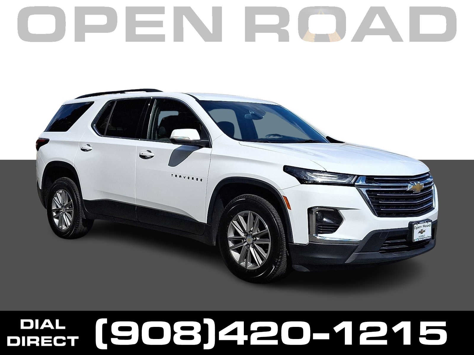 2023 Chevrolet Traverse LT Cloth