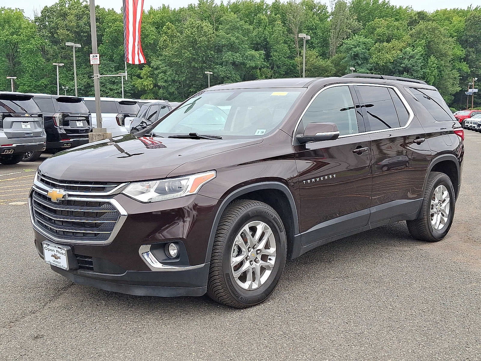 2021 Chevrolet Traverse LT Cloth