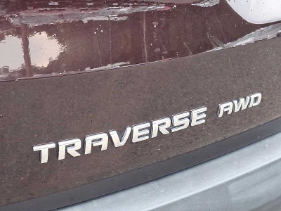 2021 Chevrolet Traverse LT Cloth