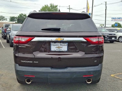 2021 Chevrolet Traverse LT Cloth