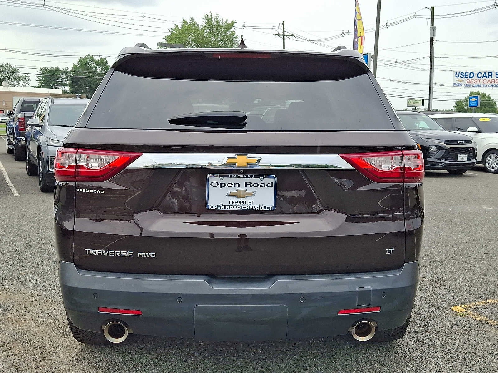 2021 Chevrolet Traverse LT Cloth