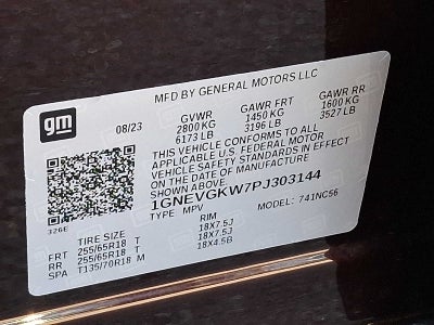 2023 Chevrolet Traverse LT Cloth