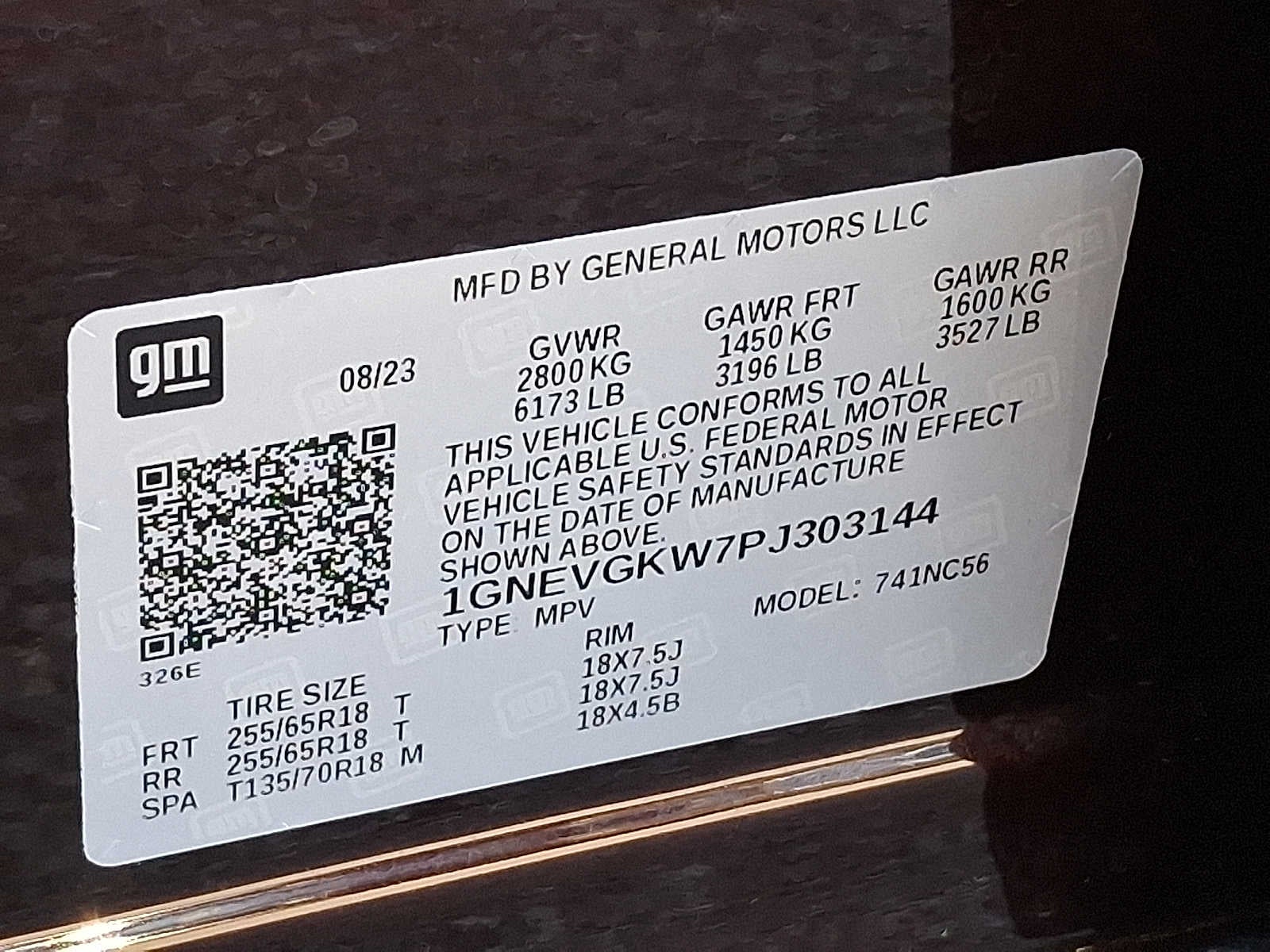 2023 Chevrolet Traverse LT Cloth