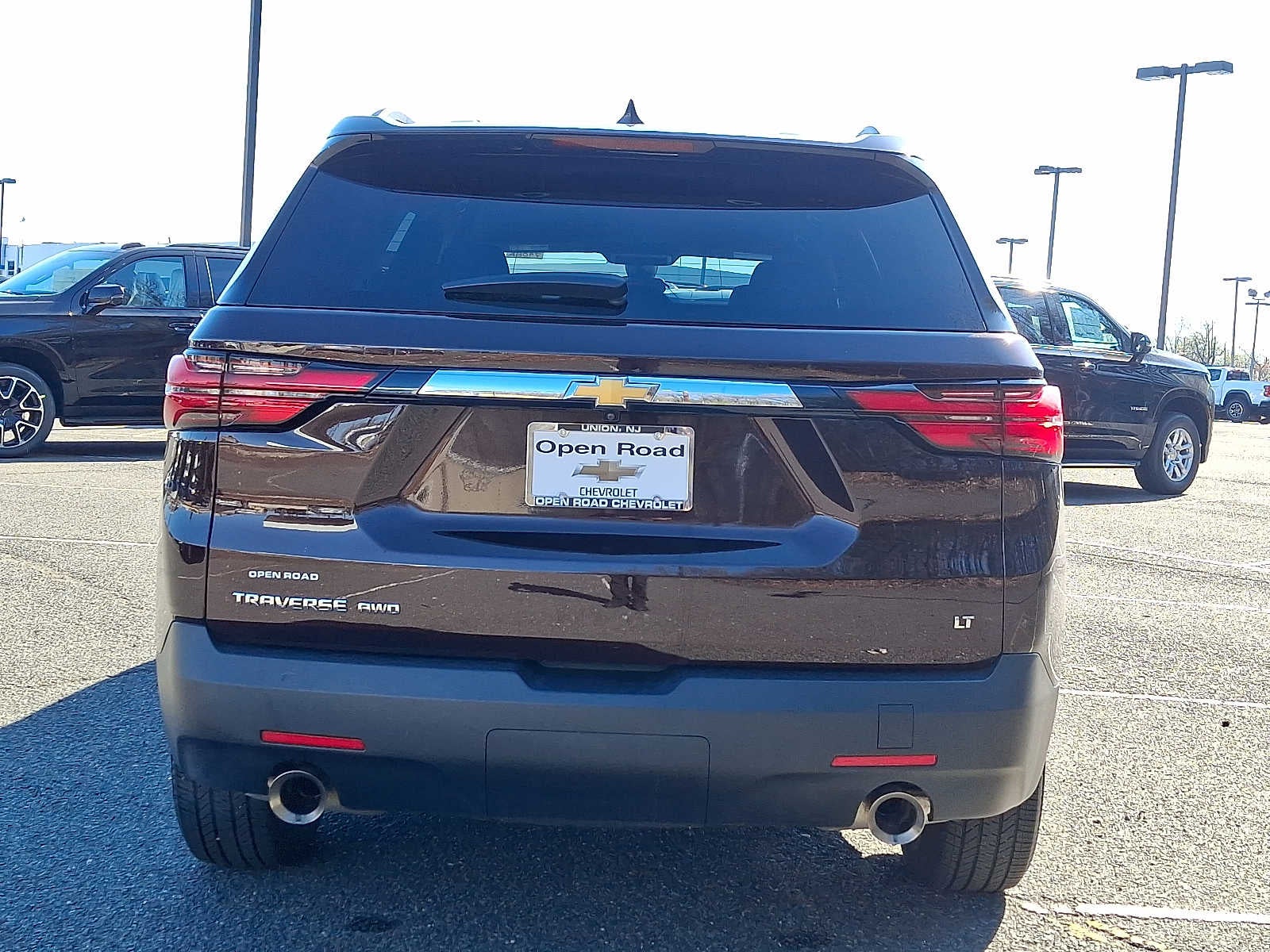 2023 Chevrolet Traverse LT Cloth