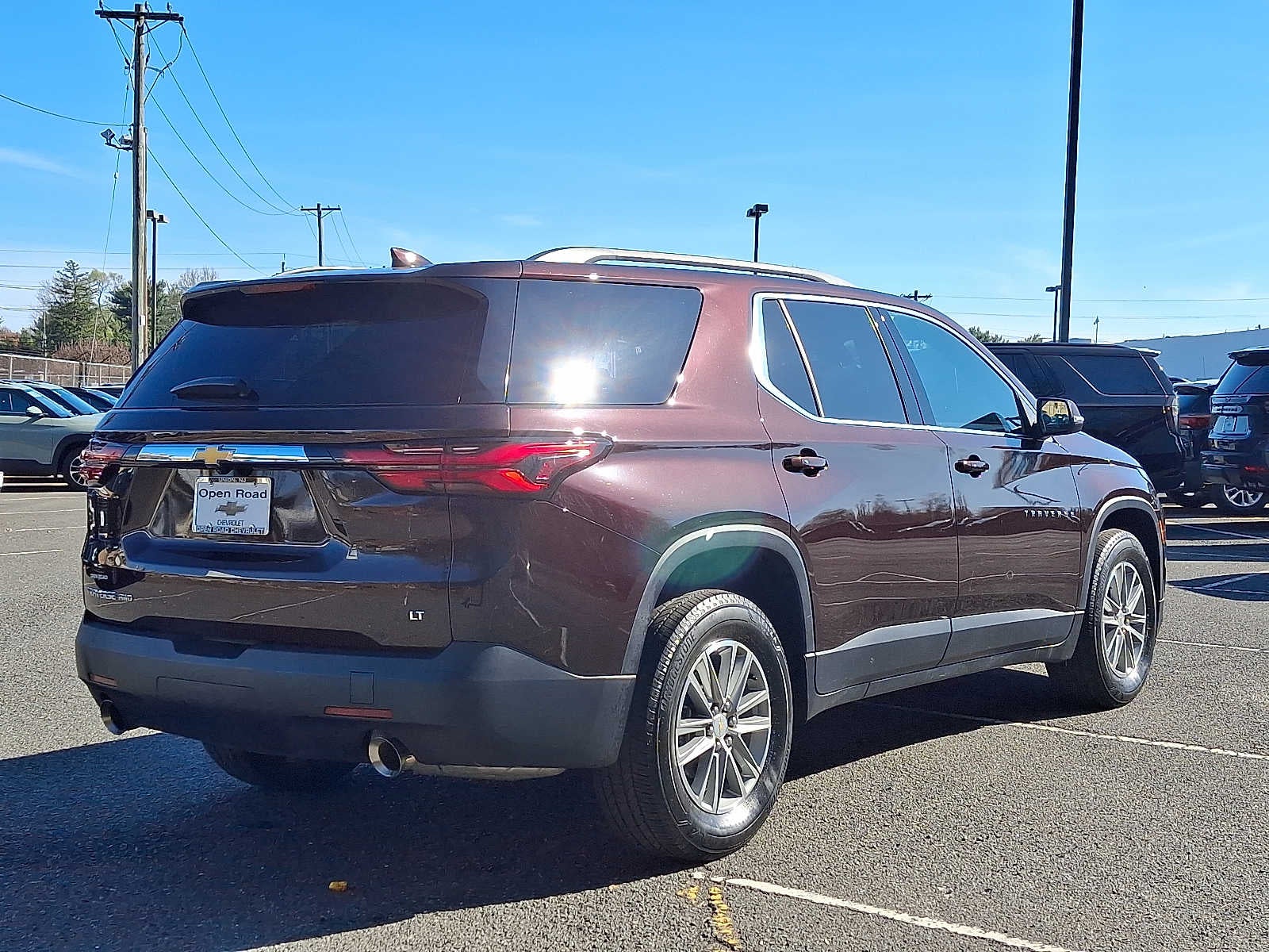 2023 Chevrolet Traverse LT Cloth