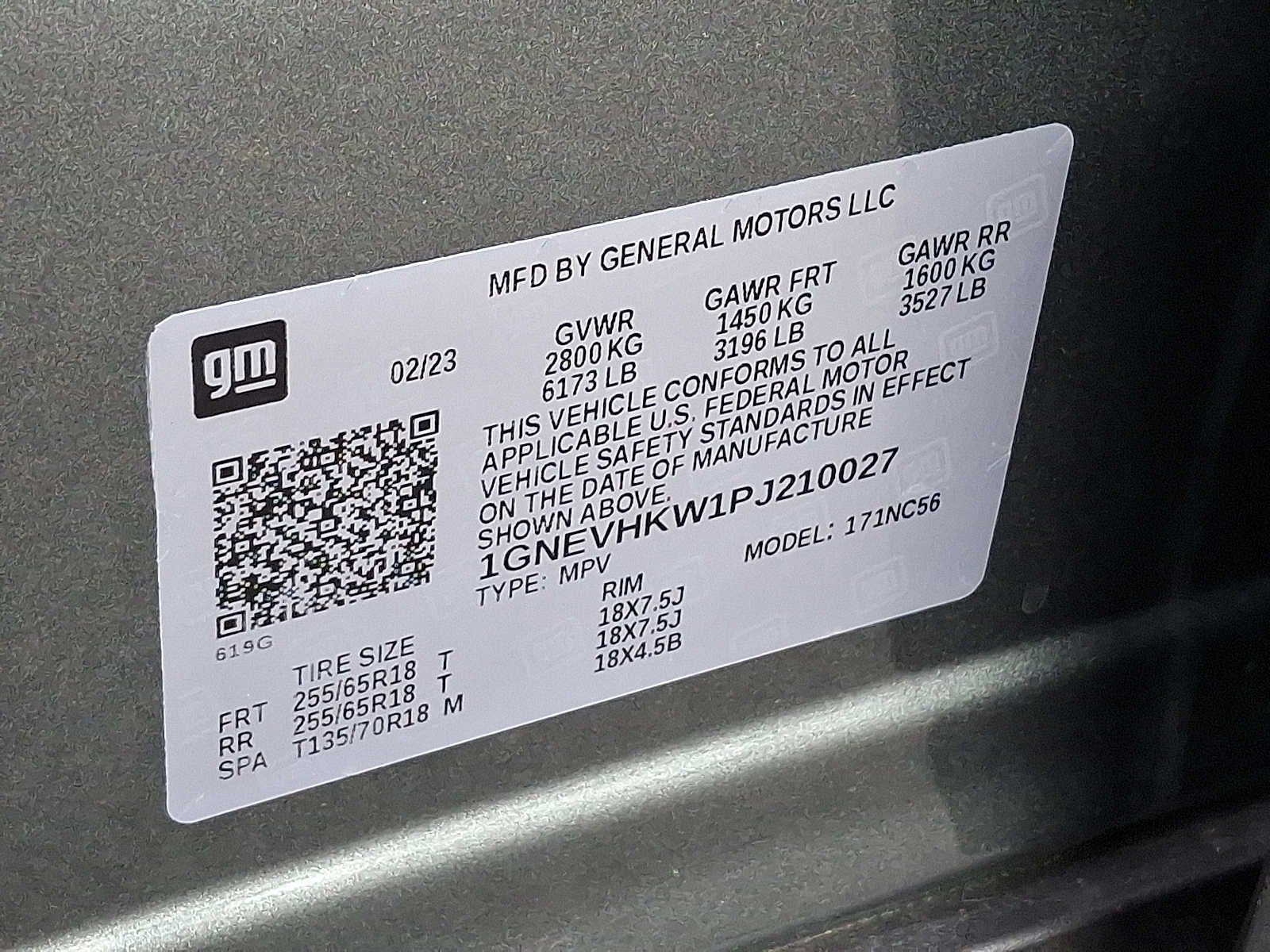 2023 Chevrolet Traverse LT Leather