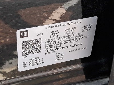 2023 Chevrolet Traverse LT Leather