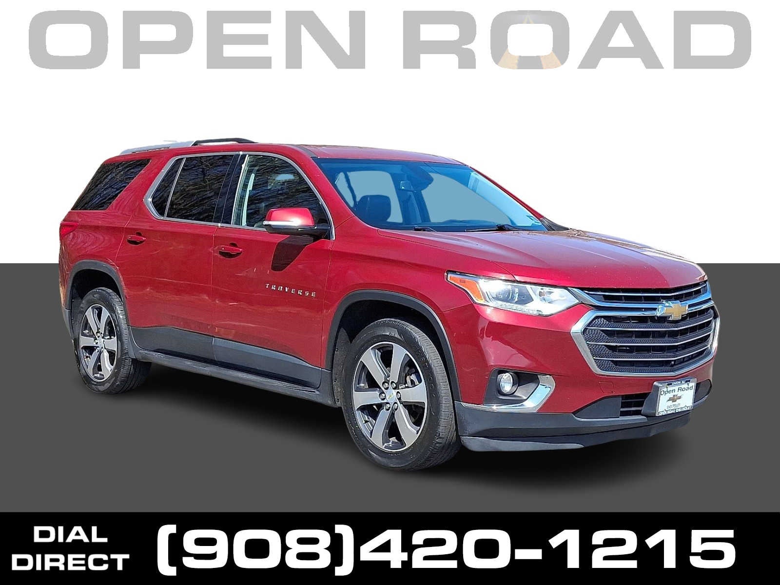 2018 Chevrolet Traverse LT Leather