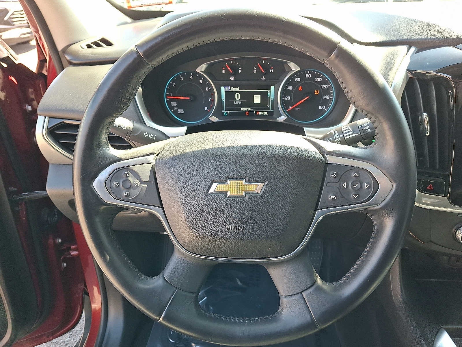 2018 Chevrolet Traverse LT Leather