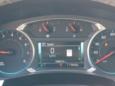 2018 Chevrolet Traverse LT Leather