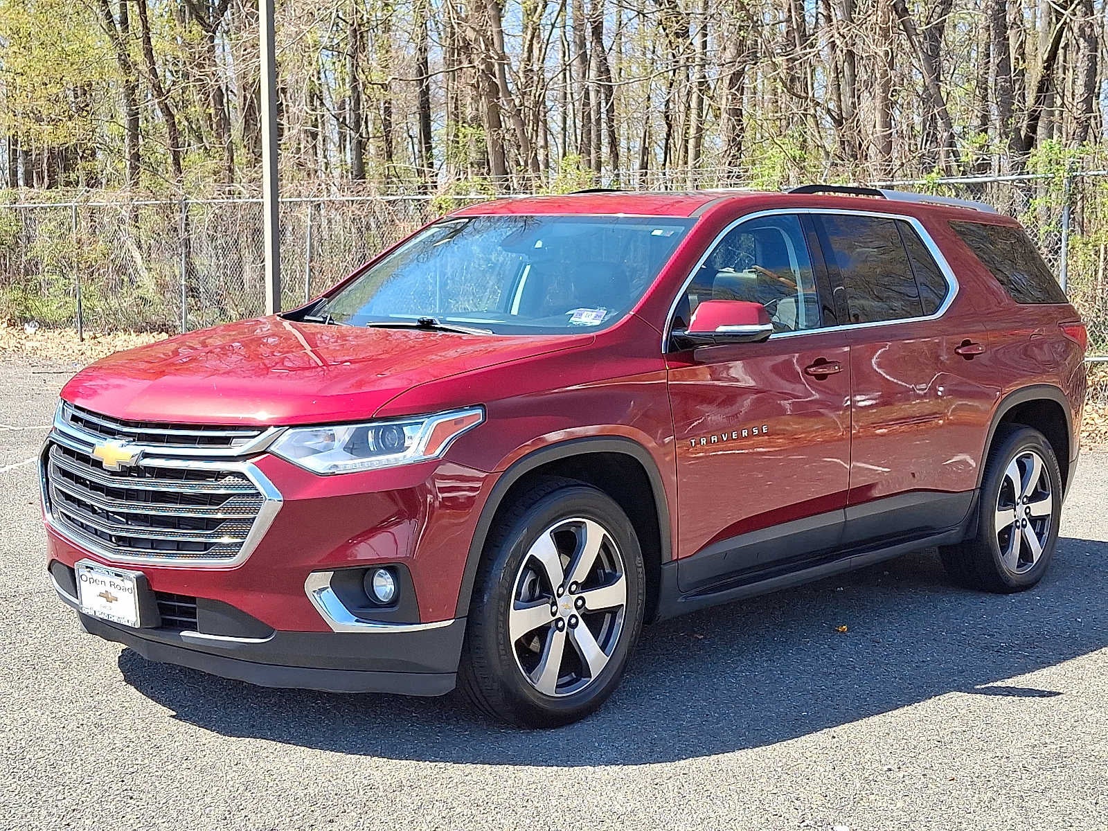 2018 Chevrolet Traverse LT Leather