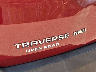 2018 Chevrolet Traverse LT Leather