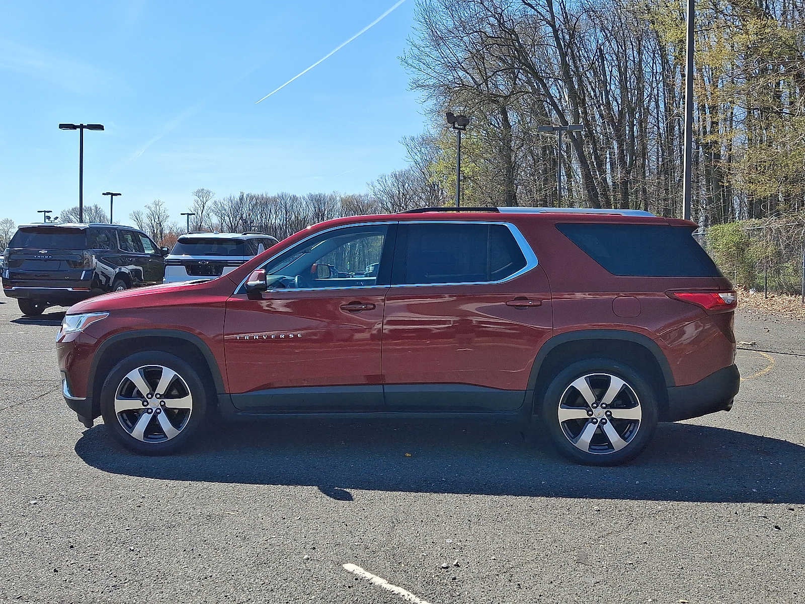 2018 Chevrolet Traverse LT Leather