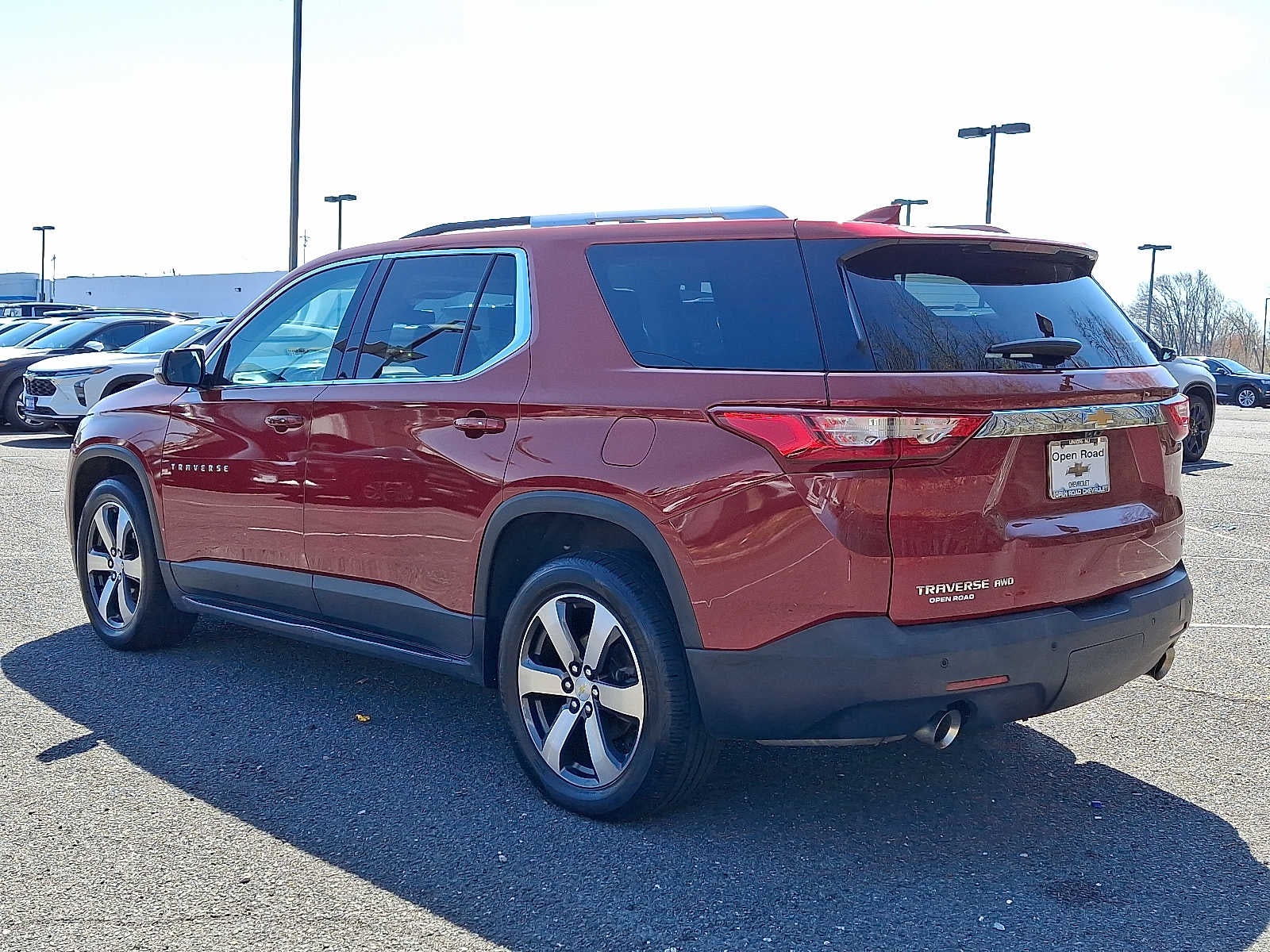 2018 Chevrolet Traverse LT Leather