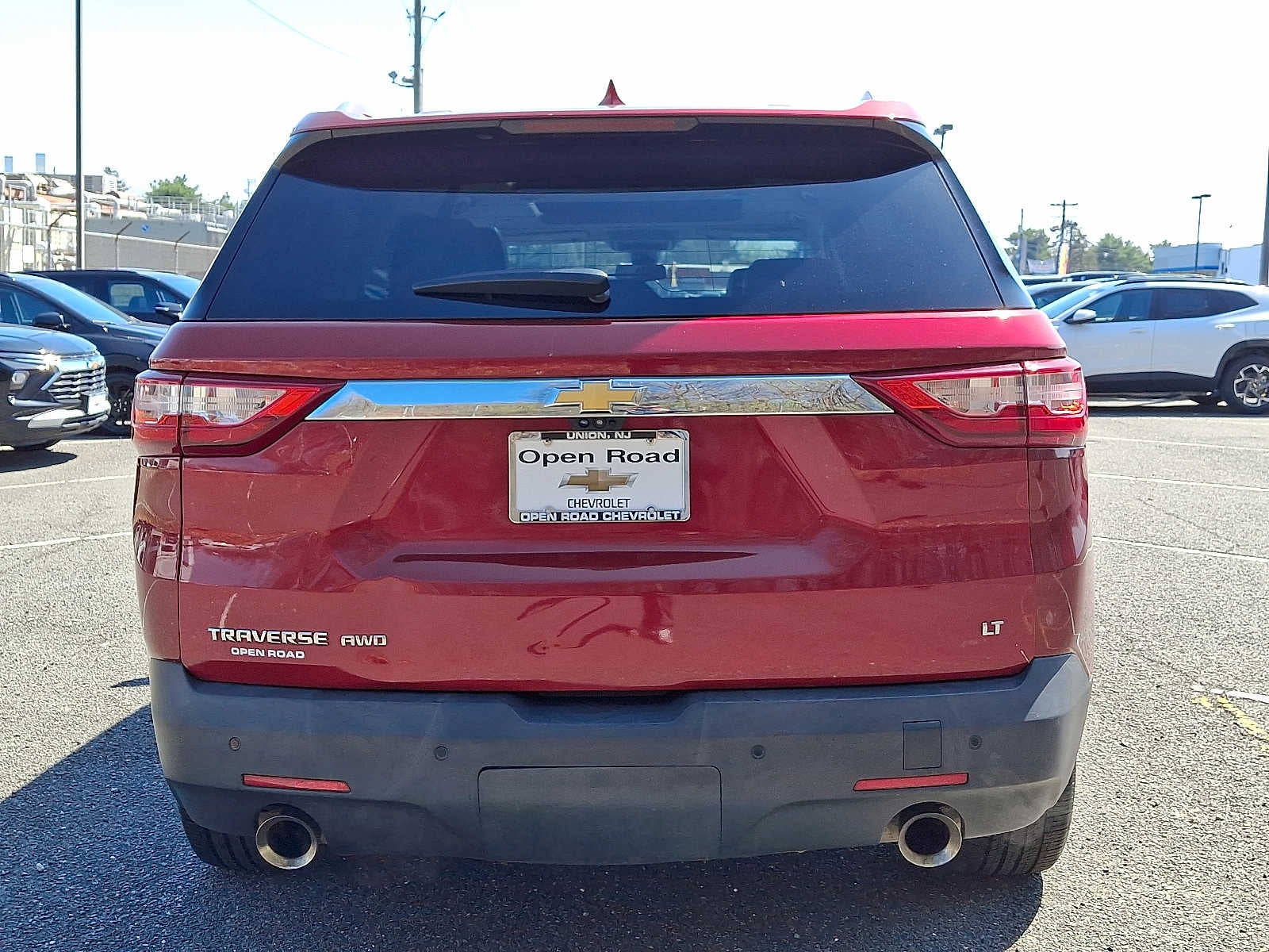 2018 Chevrolet Traverse LT Leather