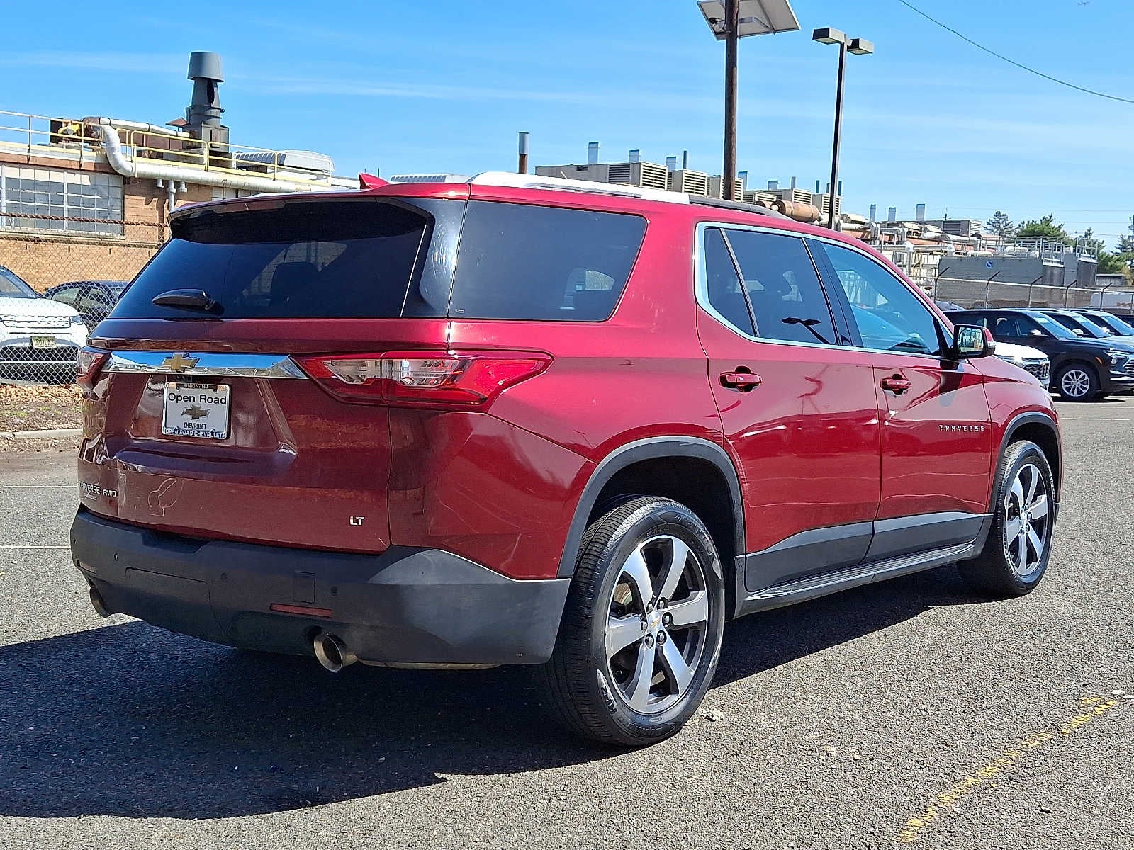 2018 Chevrolet Traverse LT Leather