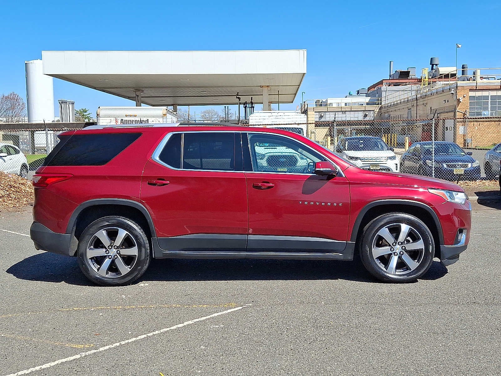 2018 Chevrolet Traverse LT Leather