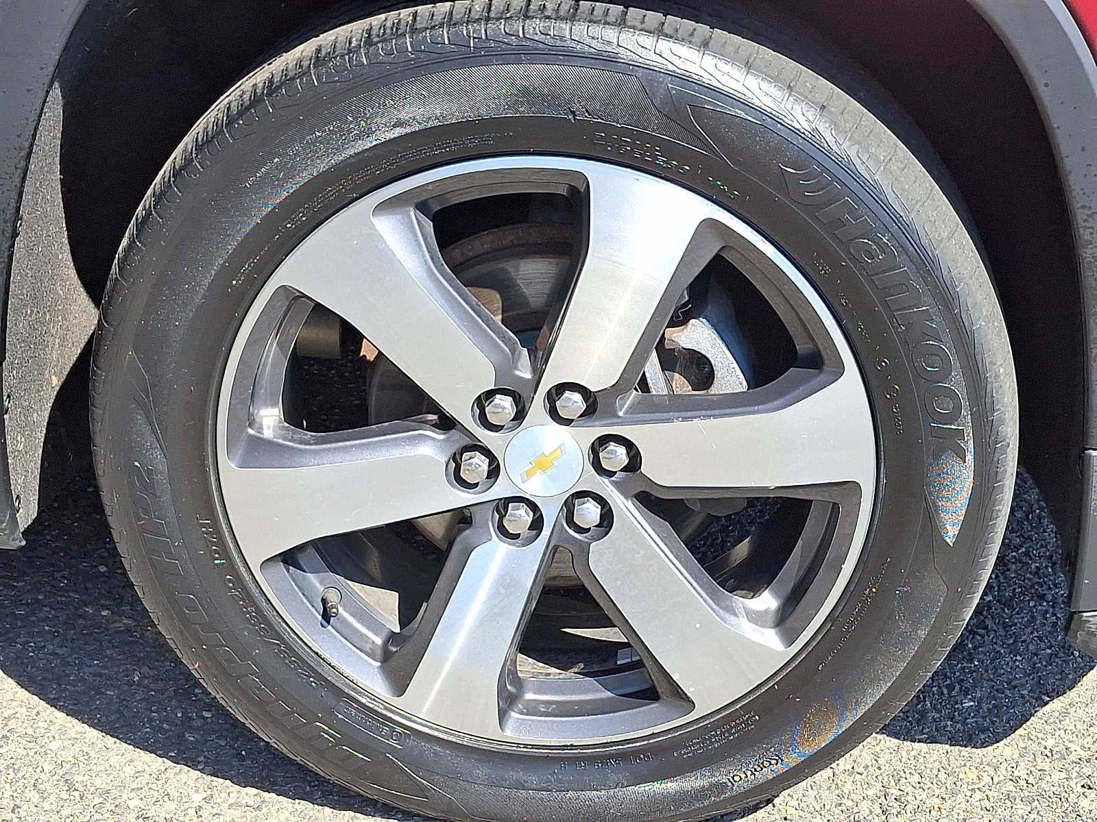 2018 Chevrolet Traverse LT Leather