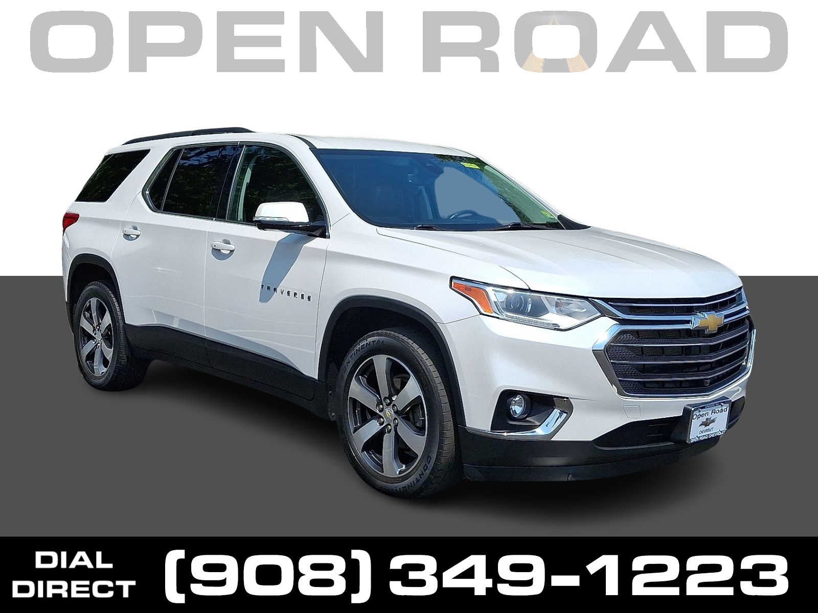 2020 Chevrolet Traverse LT Leather