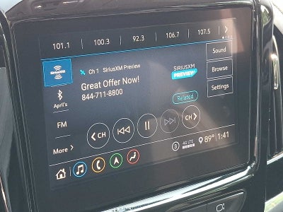 2020 Chevrolet Traverse LT Leather