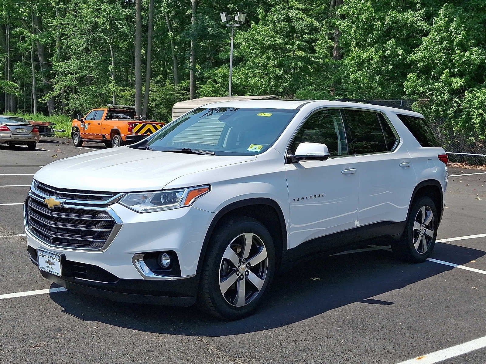 2020 Chevrolet Traverse LT Leather