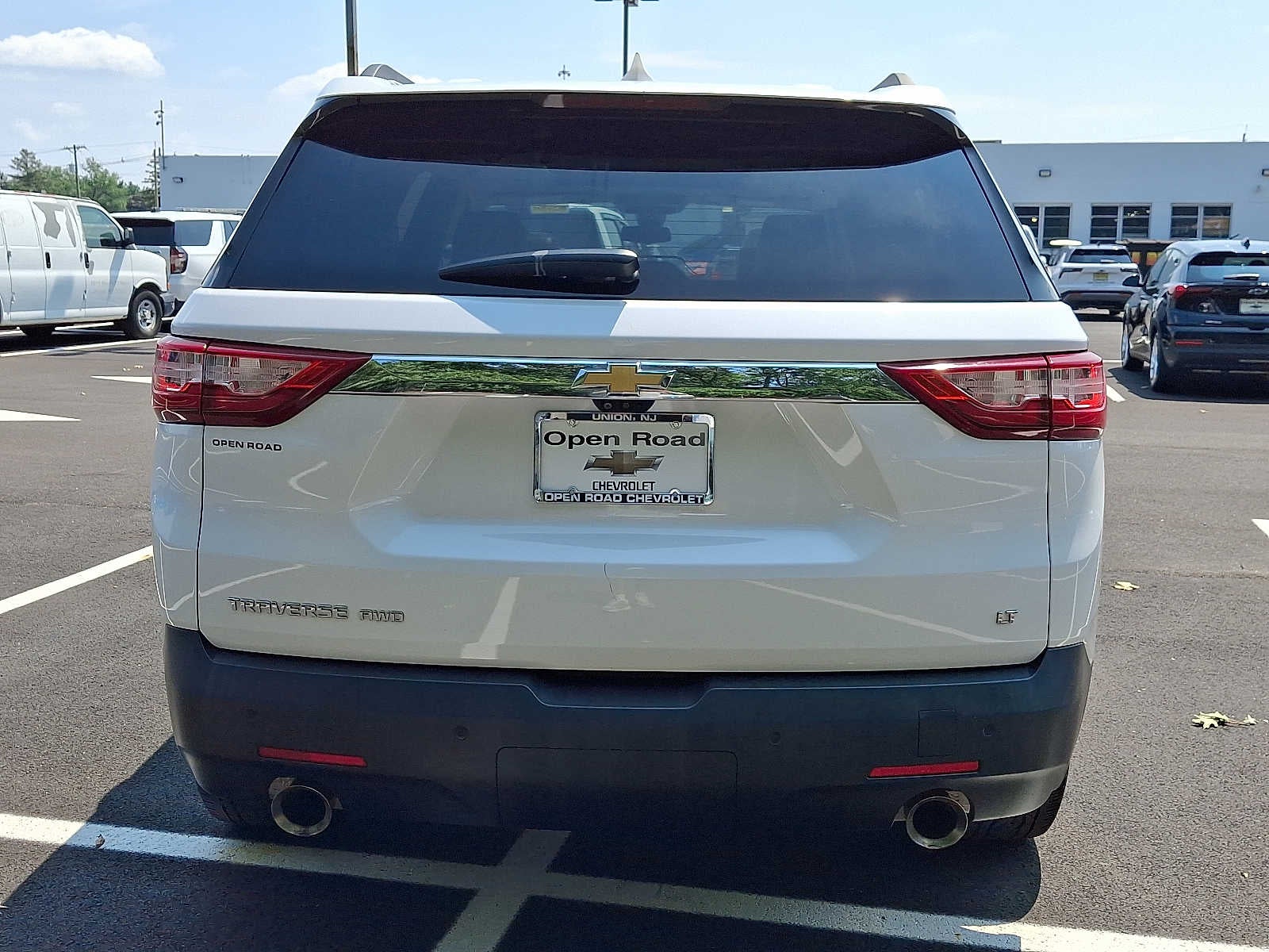 2020 Chevrolet Traverse LT Leather
