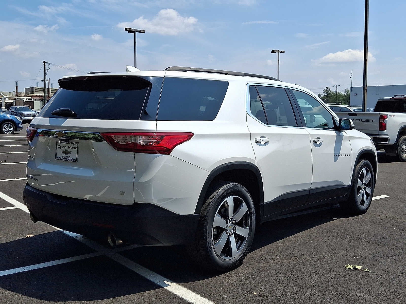 2020 Chevrolet Traverse LT Leather