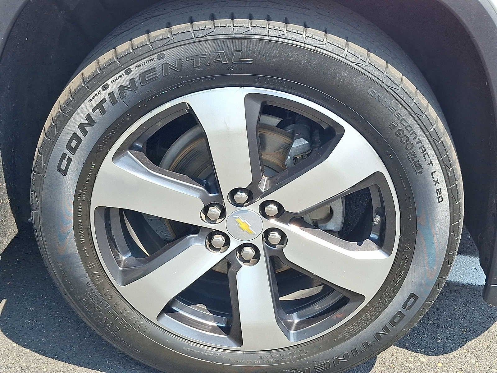 2020 Chevrolet Traverse LT Leather