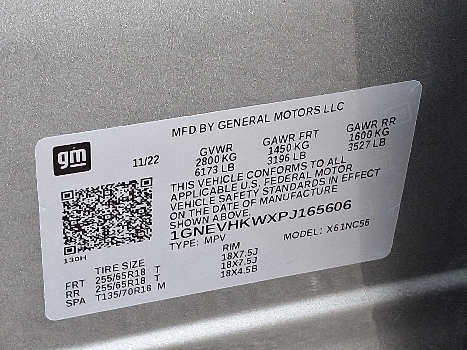 2023 Chevrolet Traverse LT Leather