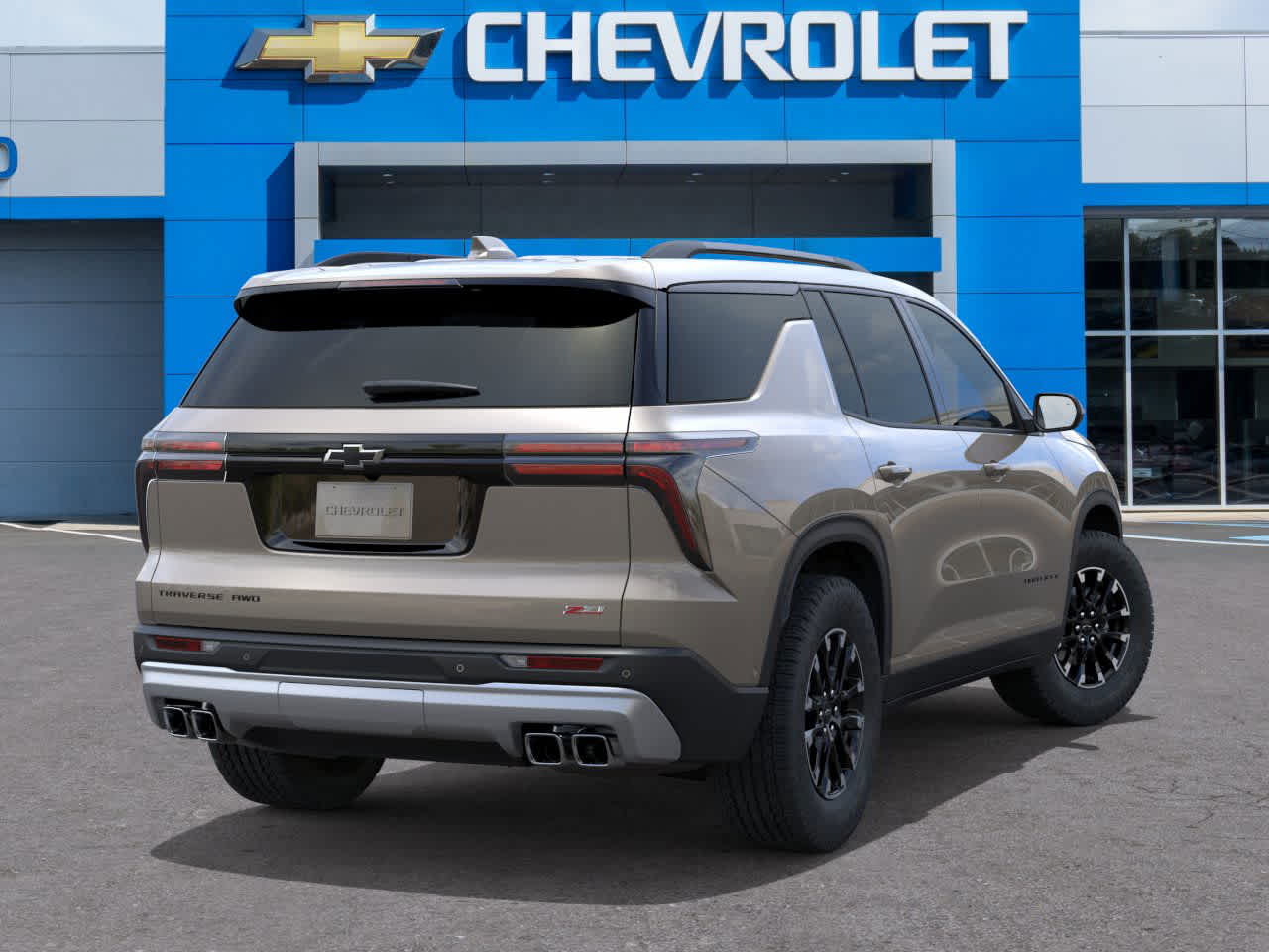 2026 Chevrolet Traverse Z71