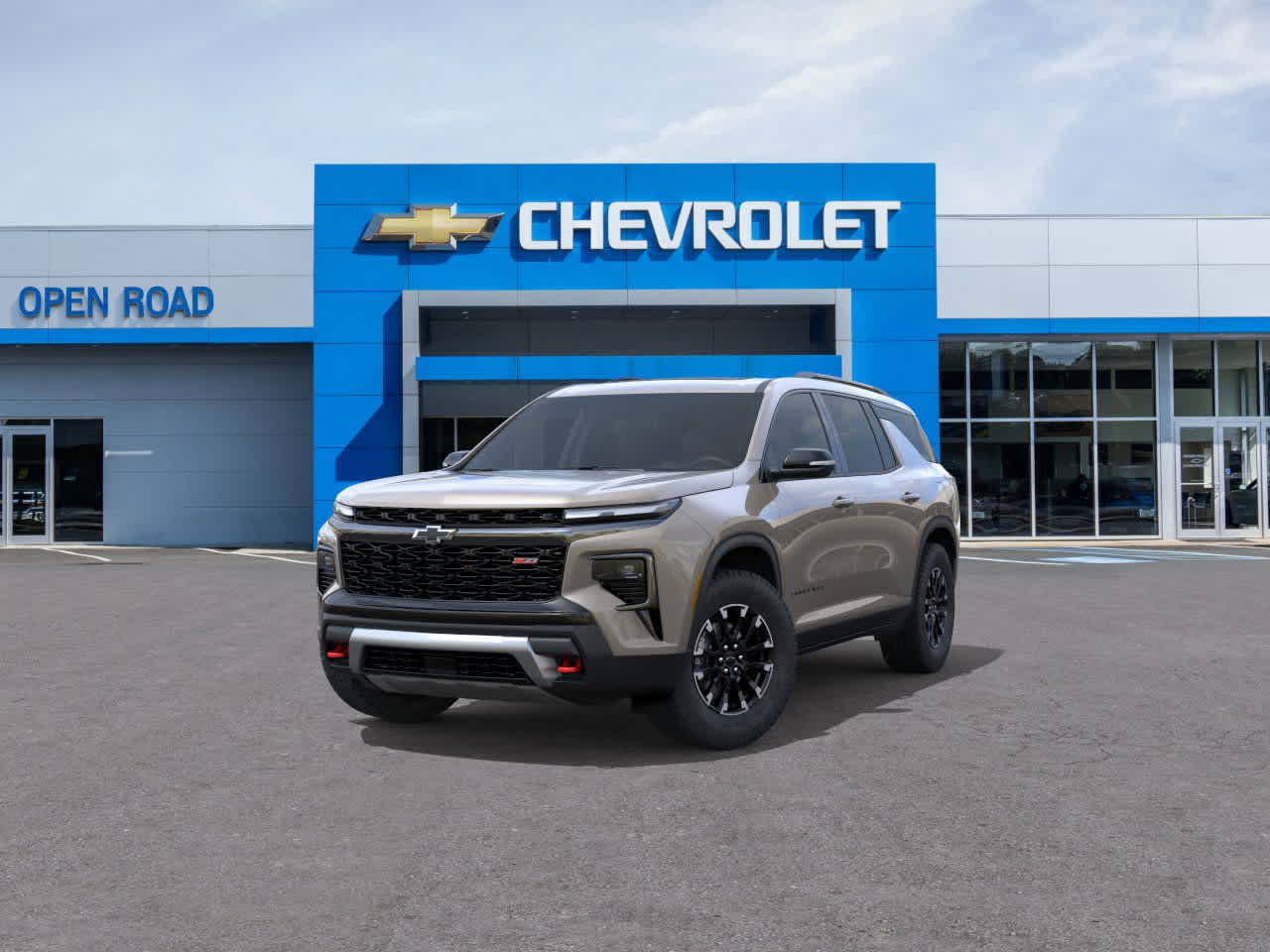 2026 Chevrolet Traverse Z71