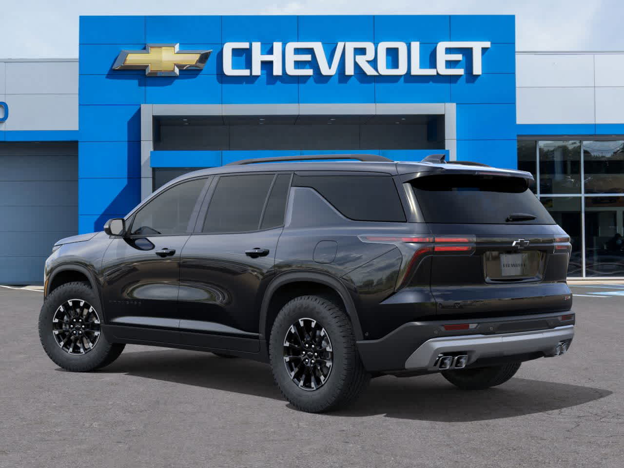 2026 Chevrolet Traverse Z71