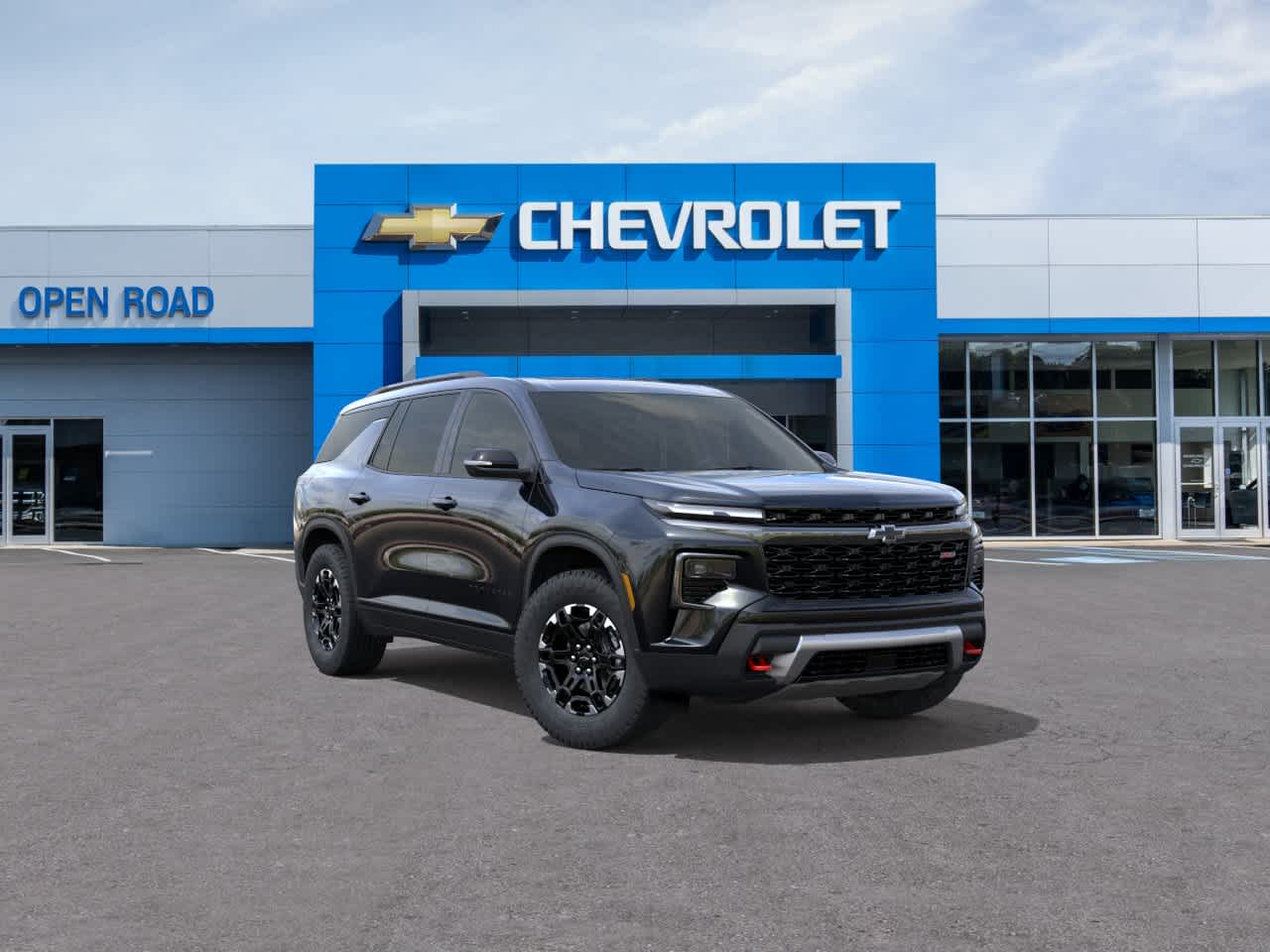 2027 Chevrolet Traverse Z71