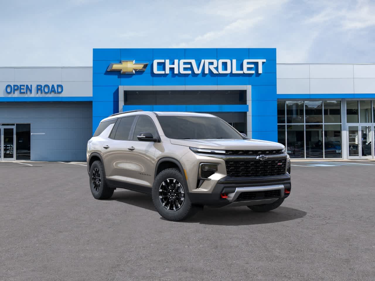 2026 Chevrolet Traverse Z71