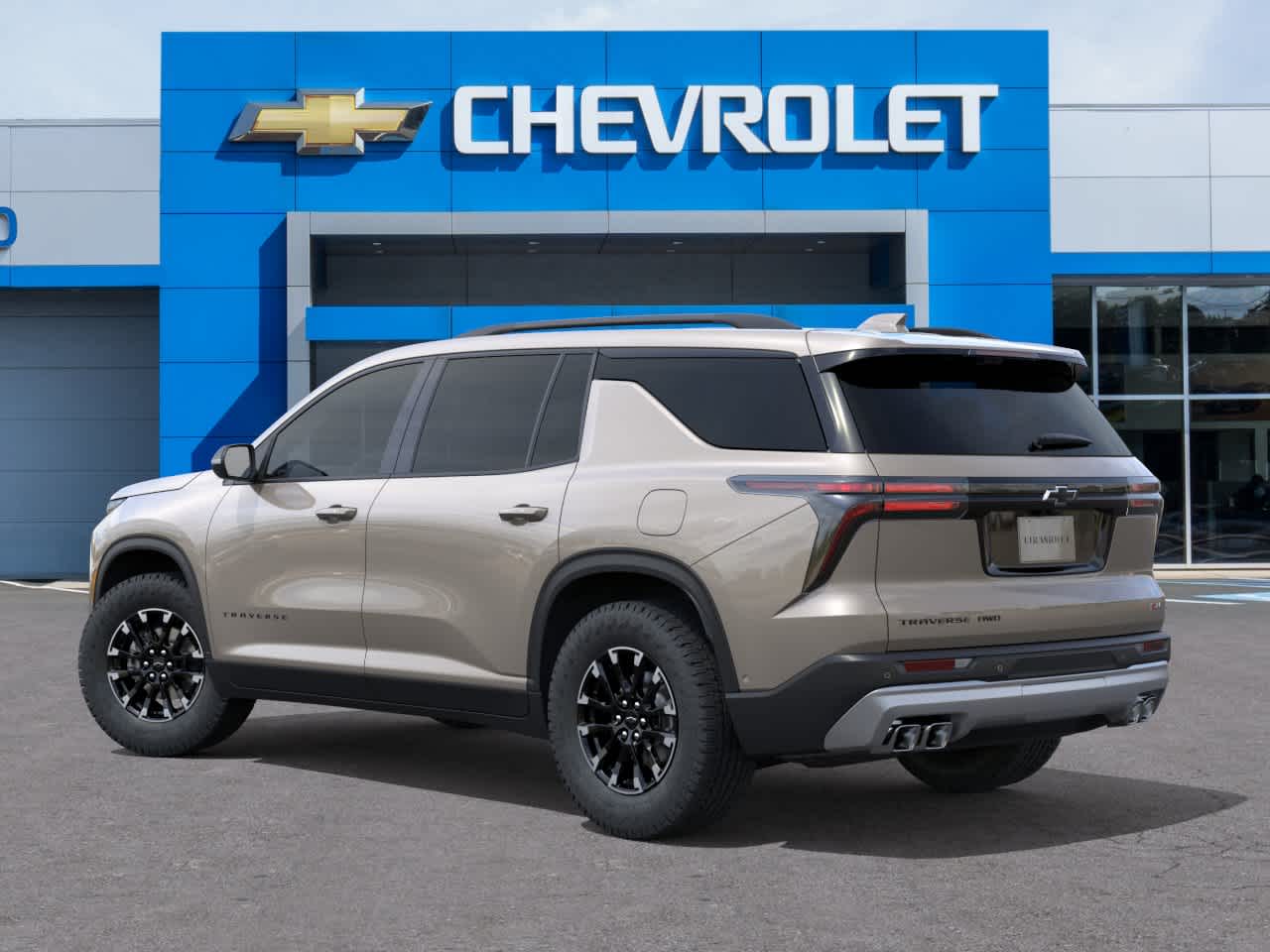 2026 Chevrolet Traverse Z71