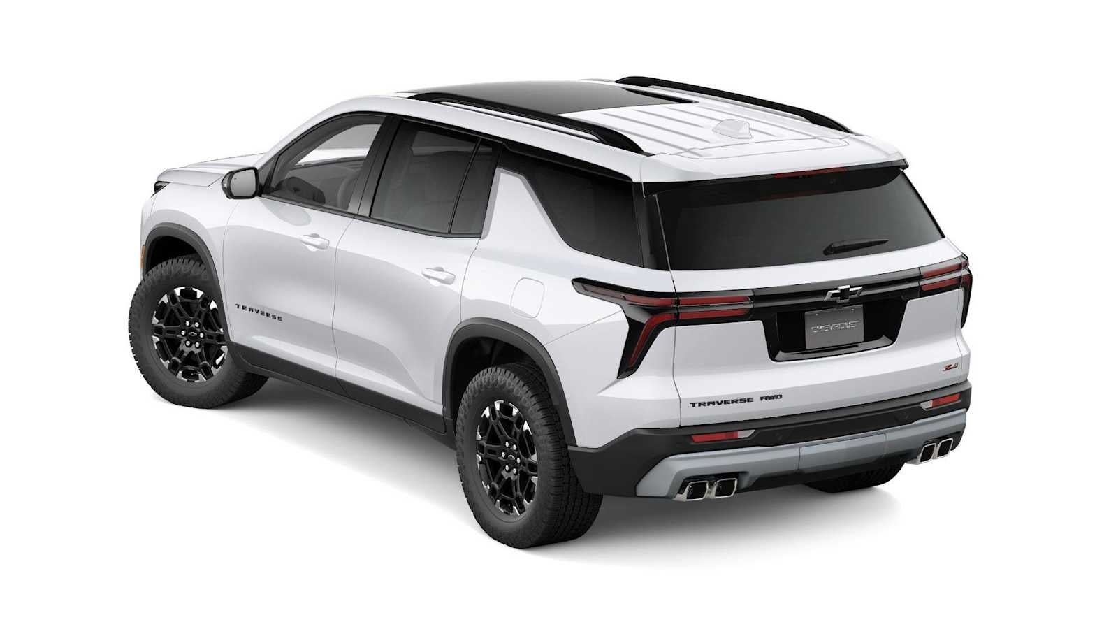 2027 Chevrolet Traverse Z71